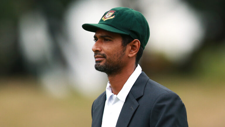 Bangladesh’s Mahmudullah retires from Tests