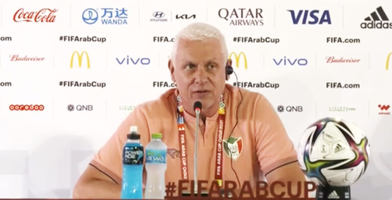 مدرب منتخب السودان : كأس العرب فرصة اعدادية جيدة..ومواجهة الجزائر صعبة