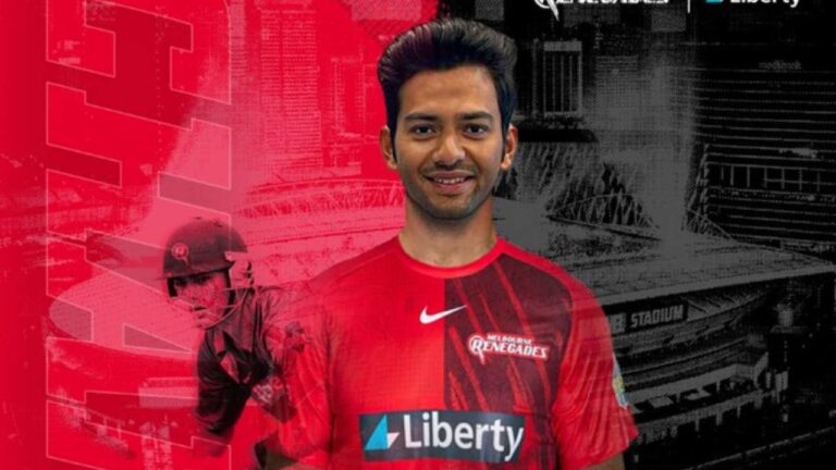 Chand to be first Indian male to play in Australia’s T20 BBL