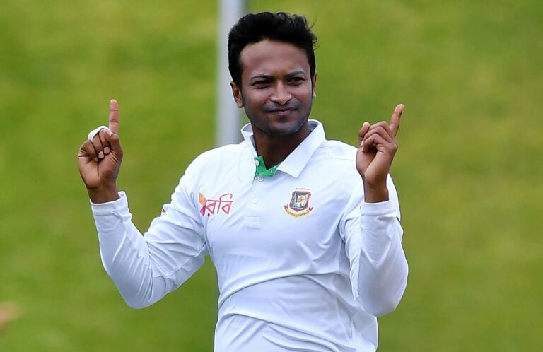 Fit-again Shakib returns to Bangladesh Test squad