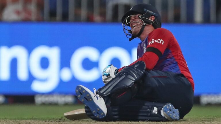 England opener Roy out of T20 World Cup with injury