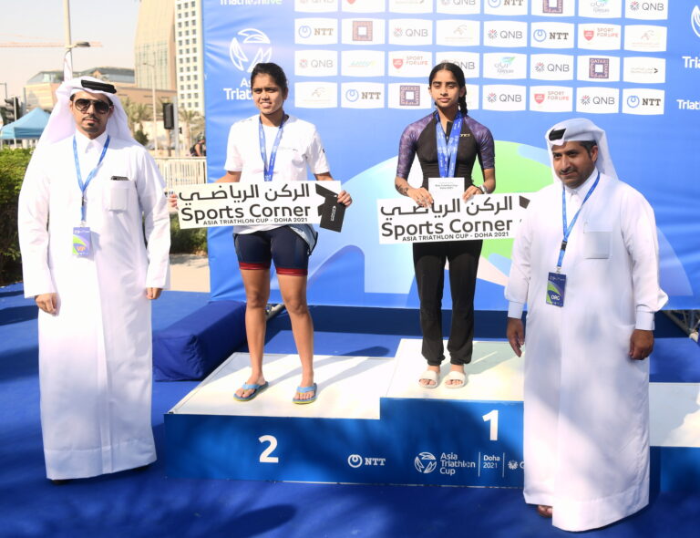 Record entries as ‘enjoyable’ triathlon weekend concludes at Lusail Marina