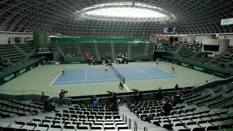 Davis Cup Finals in Austria hit by Covid resurge
