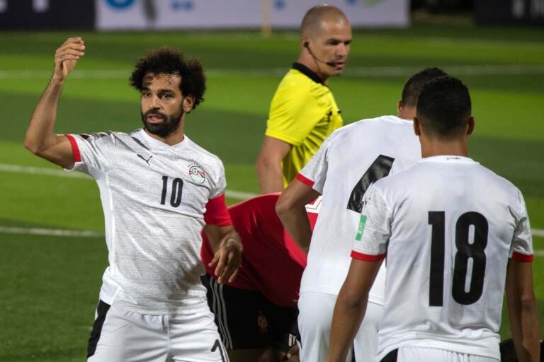 Salah launches comeback as Egypt reach final qualifying stage