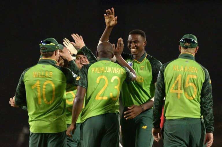Below-strength South Africa seek breathing room from one-day series