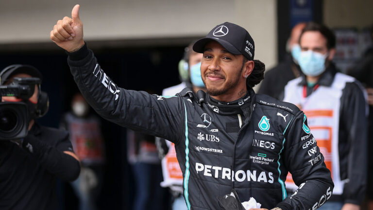 Hamilton on crest of a wave ahead of new Qatar challenge