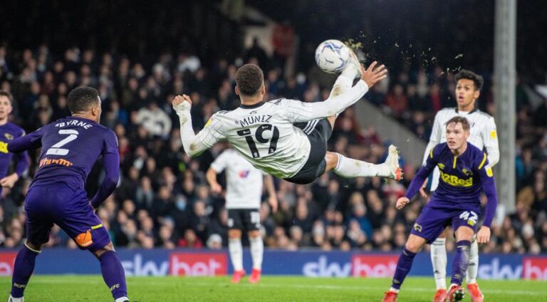 Championship leaders Fulham miss Mitrovic in Derby draw
