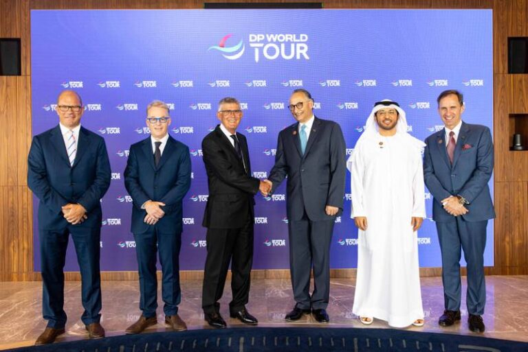 European Tour rebrands as DP World Tour amid major changes