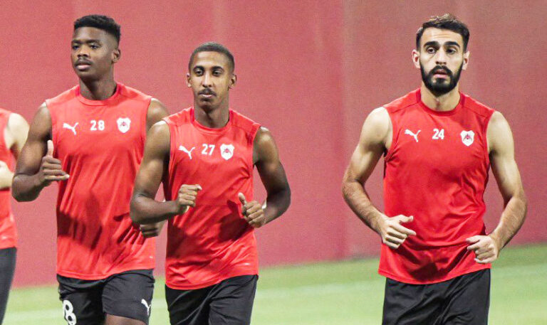 مبارك عيد : الطرد ” قلب ” مسار اللعب وتسبب بخسارتنا