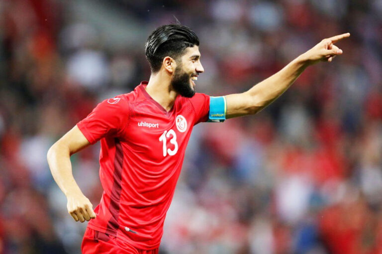 فرجاني ساسي : هدفنا الفوز على موريتانيا والتألق في سماء بطولة كأس العرب