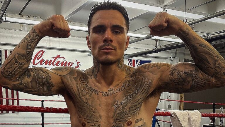 Aussie Kambosos stuns Lopez to become unified lightweight champ