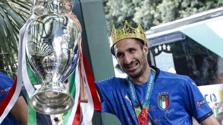 Injured Chiellini out of Italy’s final World Cup qualifiers