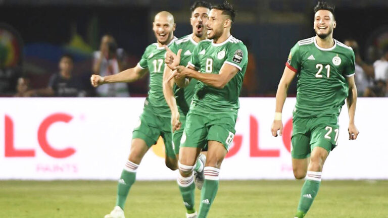 بونجاح وابراهيمي وبلعمري وبلايلي ضمن القائمة الأولية لمنتخب الجزائر لكأس العرب