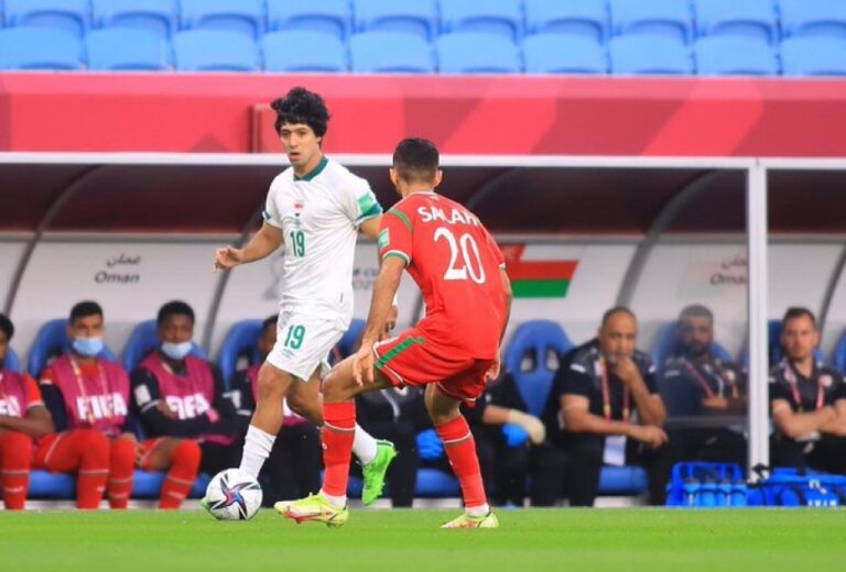 المنتخب العراقي يخطف التعادل أمام العماني في الرمق الأخير