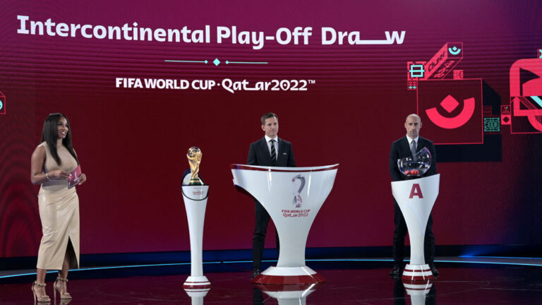 Draw confirms 2022 FIFA World Cup intercontinental play-off pairings