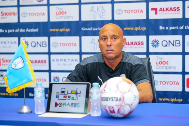 لوبيز : جاهزون لمواجهة أم صلال.. وتعودنا على ضغط المباريات