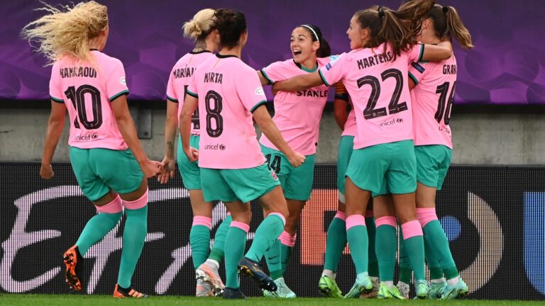 ‘We’re pioneers’ – Barca’s La Masia finally opens its doors to women