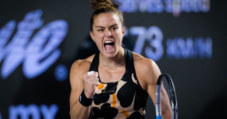 Top seed Sabalenka out of WTA Finals after Sakkari’s epic win