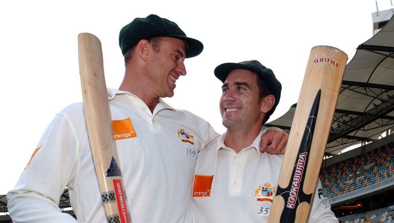 Hayden set for ‘unusual’ World Cup reunion with friend and rival Langer