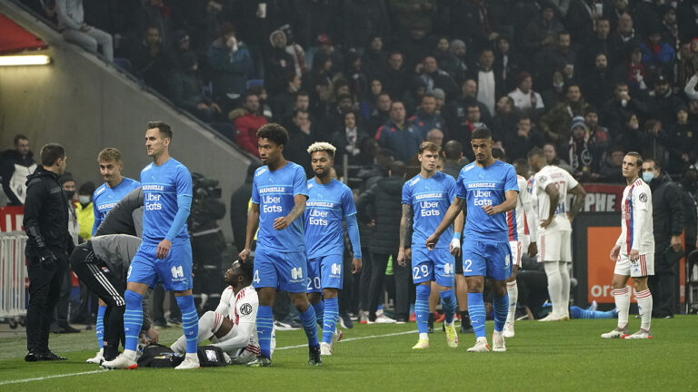 Lyon to play behind closed doors as Payet lodges official complaint