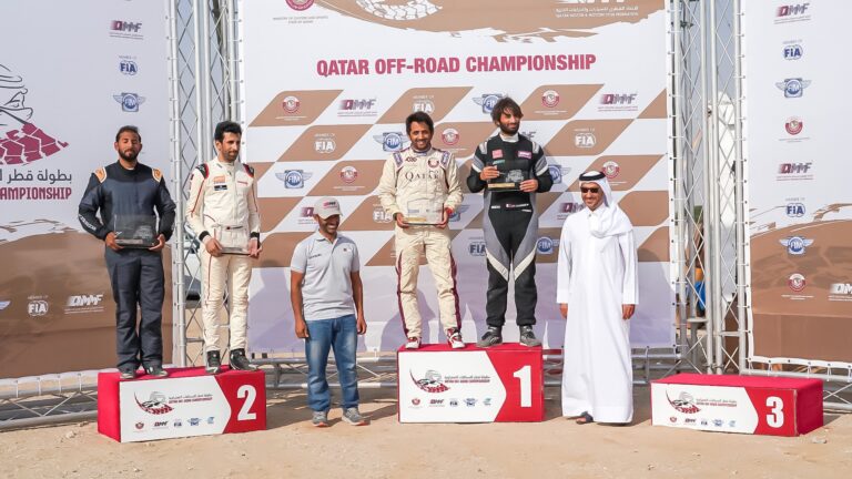 Qatar Off-Road Championship: Qatar’s Al Kuwari duo win in Auto Class 1