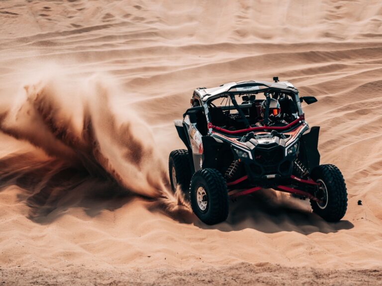 Qatar Off Road Championship: UAE’s Mohammed Al Balooshi extend championship lead