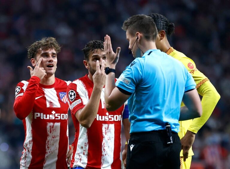 Griezmann given two-match Champions League ban, misses Milan clash