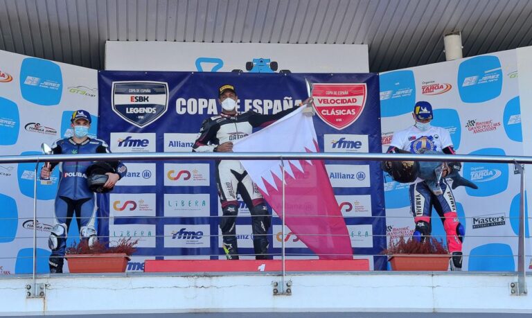 Qatar’s Saeed Al Sulaiti wins sixth round of Inter-regional Speed Championship in Spain