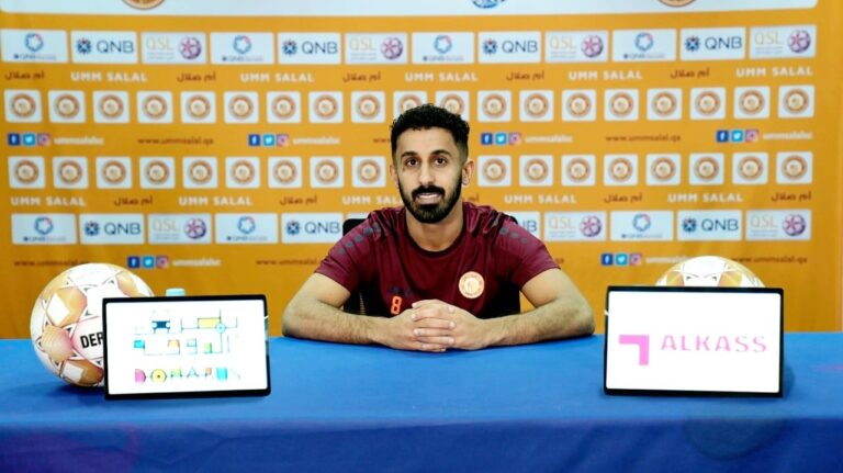عادل علوي: أم صلال جاهز ومواجهة الوكرة مهمة جدا
