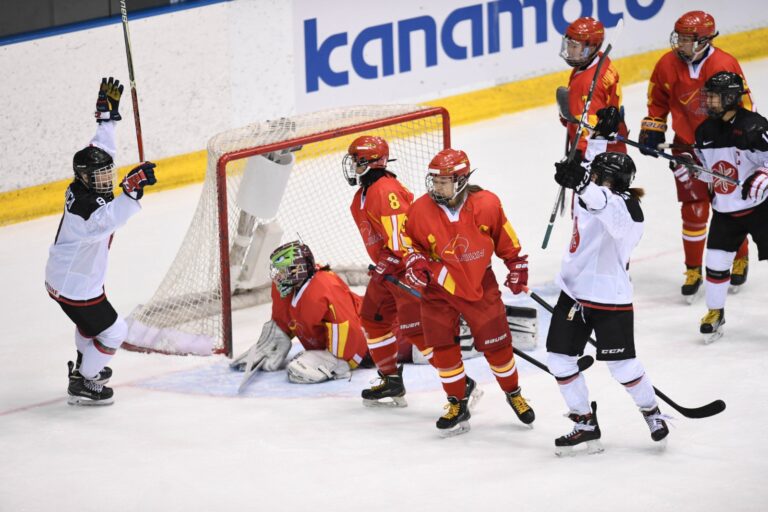 China’s struggling ice hockey team keep Beijing Olympics place