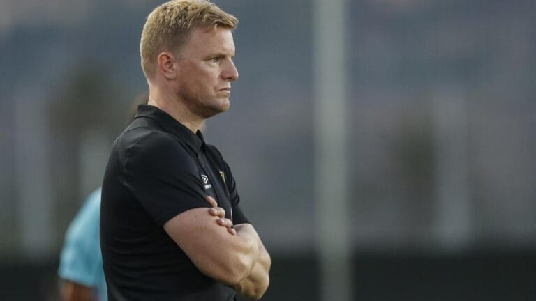 Saudi-owned Newcastle appoint Eddie Howe as new manager