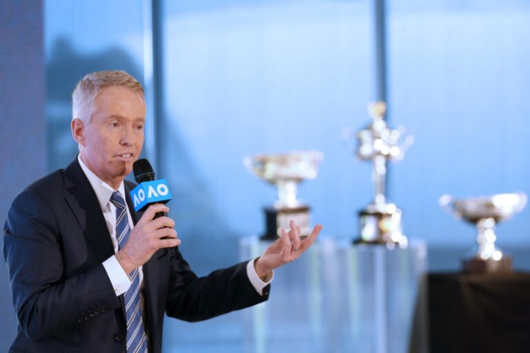 Players must be vaccinated for Australian Open – tournament chief