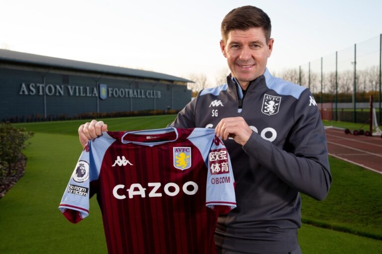 Steven Gerrard ‘hungry’ for first match as Aston Villa boss