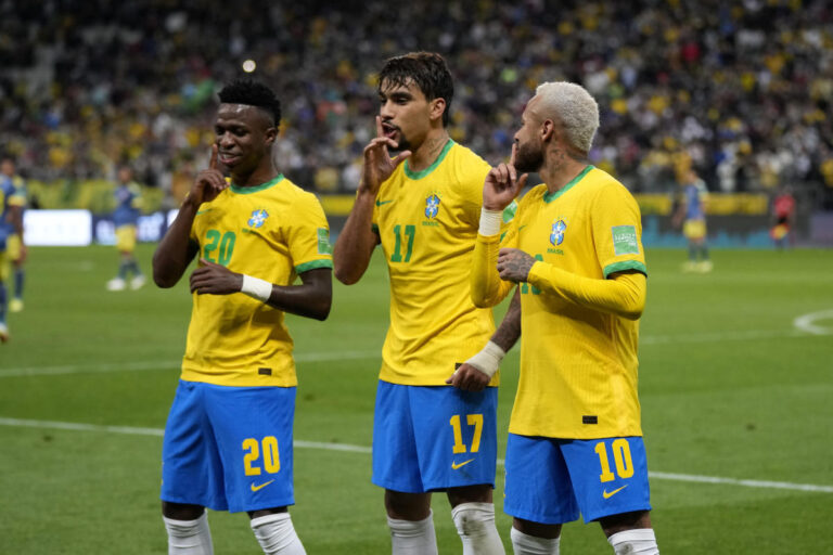 Brazil qualify for Qatar 2022 World Cup with Colombia win
