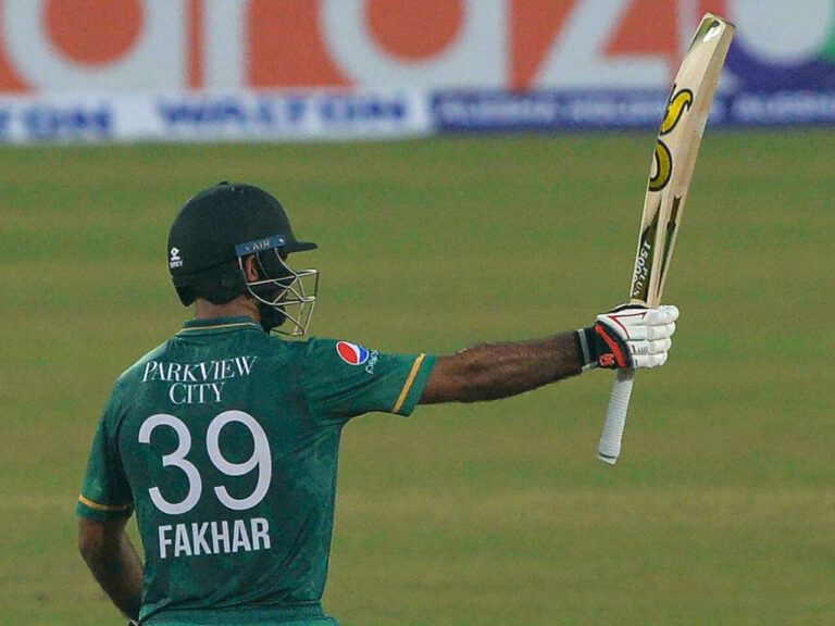 Fakhar leads Pakistan to series win over Bangladesh