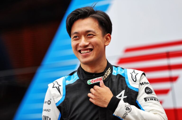 Alfa Romeo sign ‘trailblazer’ Guanyu Zhou, China’s first F1 driver