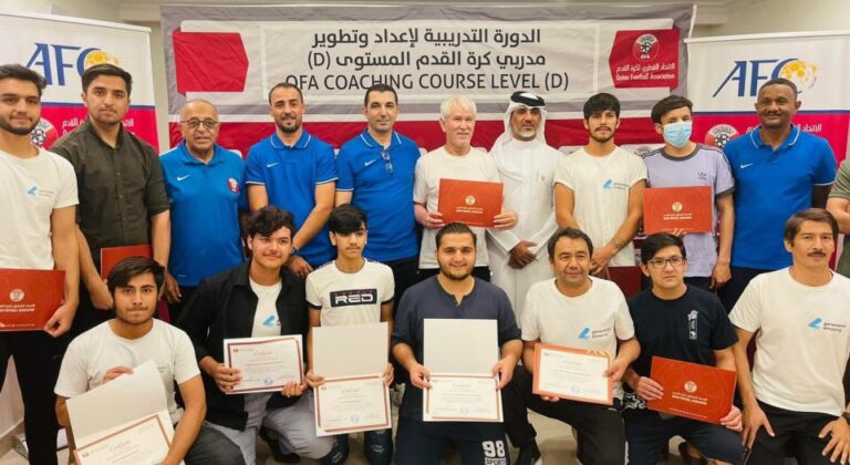 فهد ثاني في ختام دورة المدربين للاجئين الأفغان: قطر يدها ممدودة بالخير للجميع