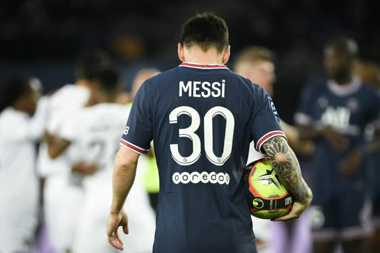Injured Messi out of PSG’s Champions League clash with Leipzig