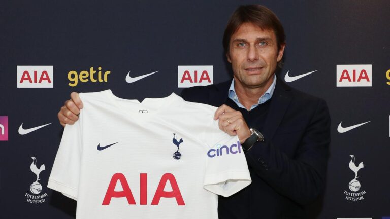 Conte vows to revive Tottenham’s fortunes