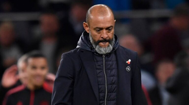 Spurs sack manager Nuno after just four months in charge
