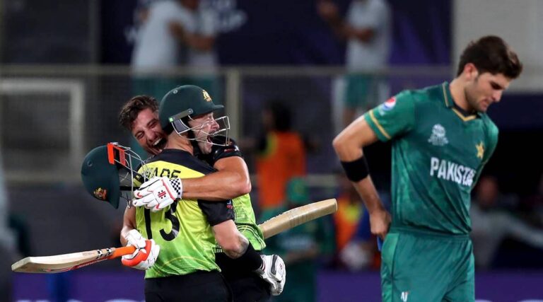 Pakistan party falls flat after agonising semi-final cricket loss