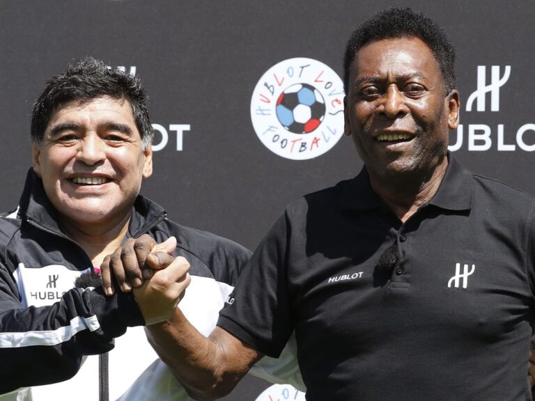 ‘Friends forever’: Pele remembers Maradona