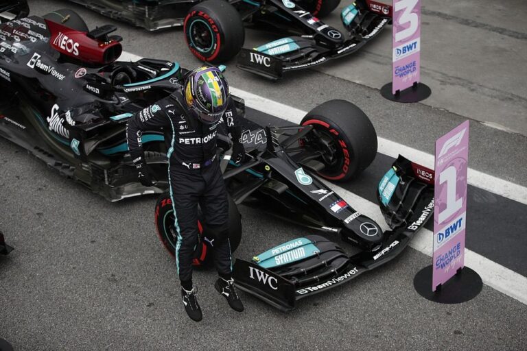 Hamilton under investigation after Brazil GP sprint edge
