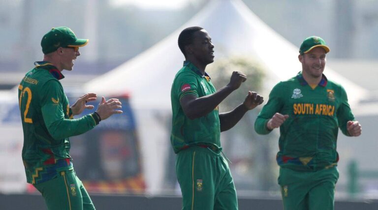 South Africa beat Bangladesh by six wickets in T20 World Cup