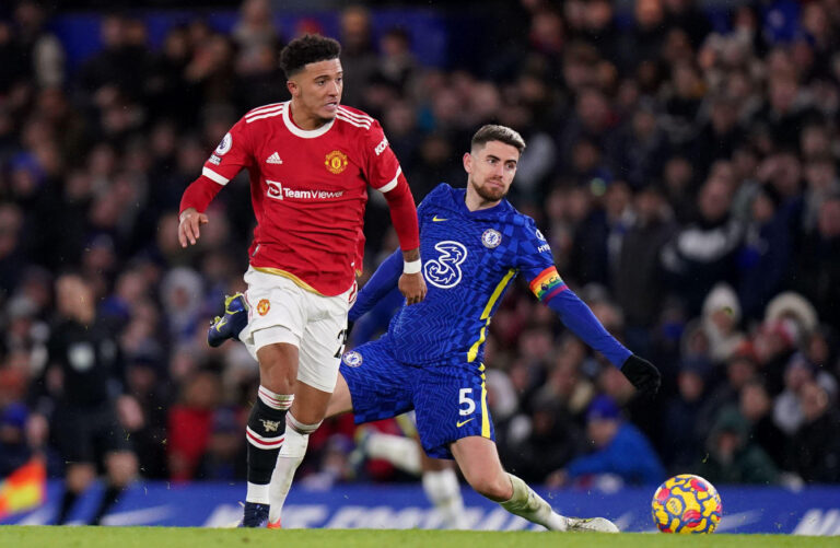 Leaders Chelsea held to Man Utd draw as Man City go second