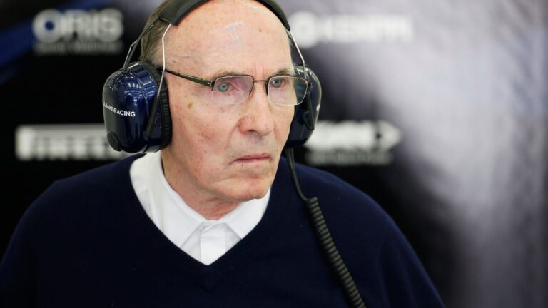 Williams Racing founder Frank Williams dies