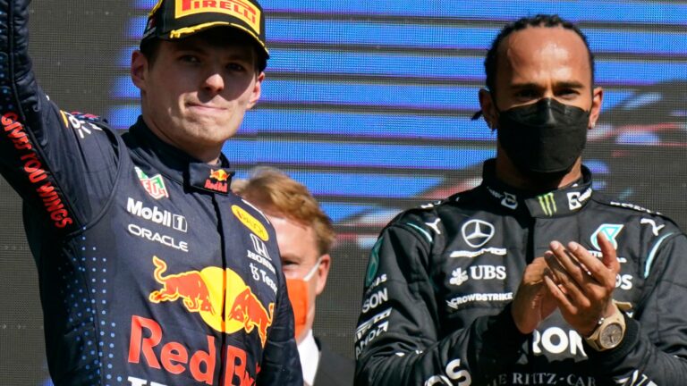 Hamilton’s crown slipping as Verstappen increases pressure