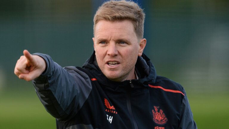 Newcastle boss Howe says he must shut out the ‘noise’