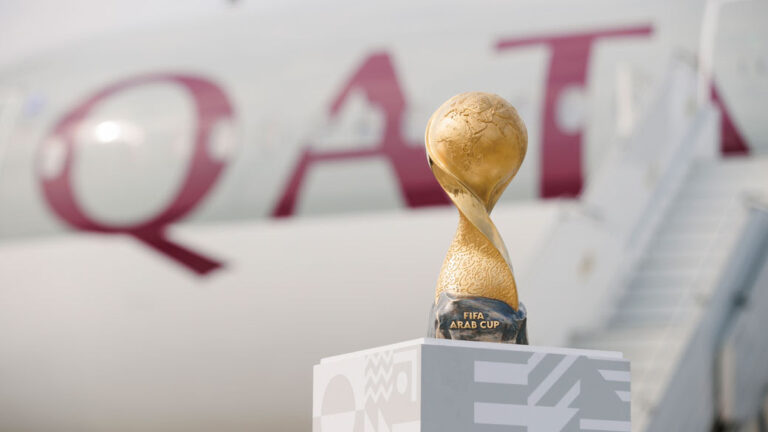 FIFA Arab Cup Trophy to tour schools and malls across Doha today
