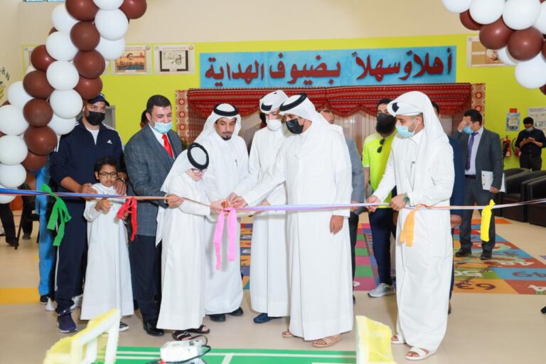 اتحاد الكرة يواصل زيارته للمدارس لدعم منتخبنا في كأس العرب